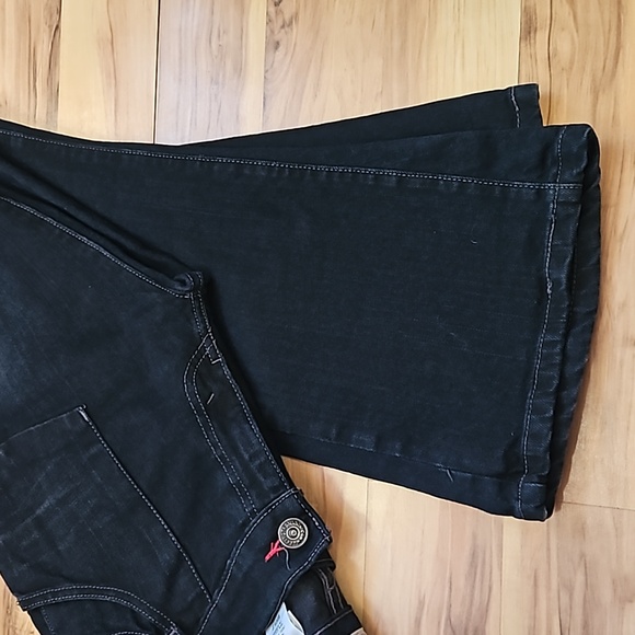 Levi's 504 Slouch Flare Size 11 - Picture 3 of 8